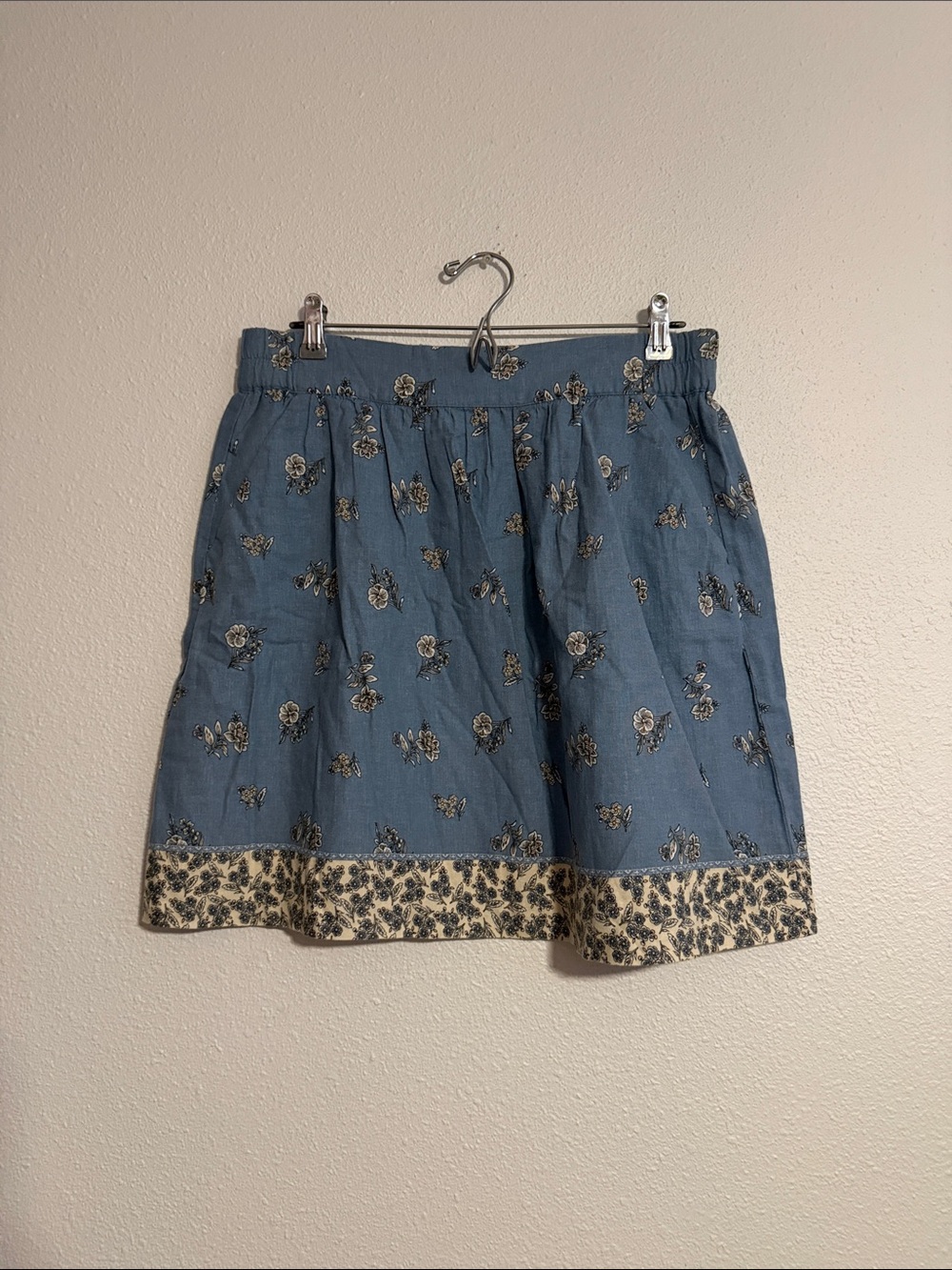 Ann Taylor Loft Outlet Linen Blend Skirt